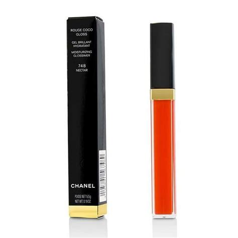 chanel lip gloss nectar|chanel coco gloss.